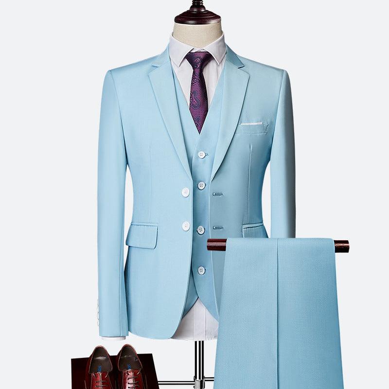 3-teiliges Herrenanzug-Set | Formal