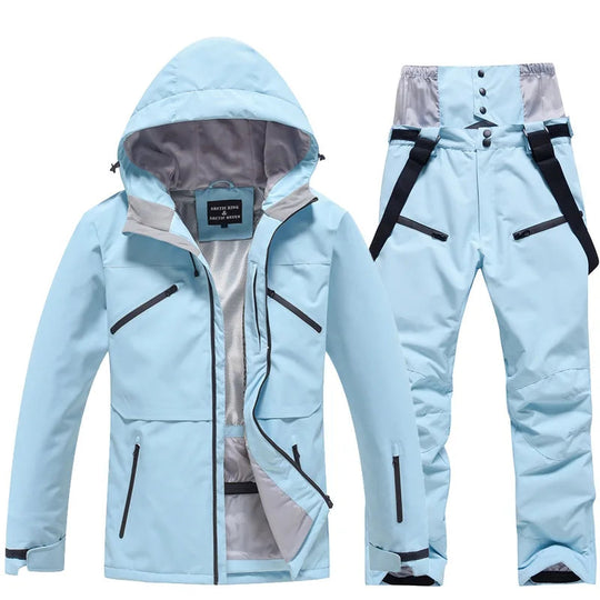 Skibekleidung Unisex | Zweiteiliges Set mit Jacke und Hose