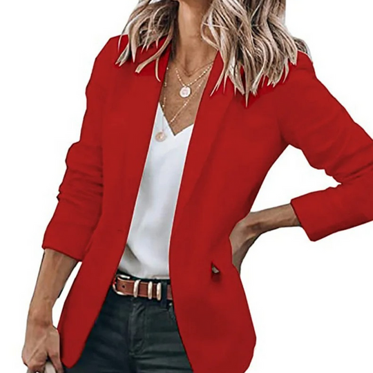Eleganter formeller Damen-Blazer | Langarm
