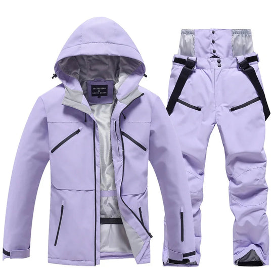 Skibekleidung Unisex | Zweiteiliges Set mit Jacke und Hose