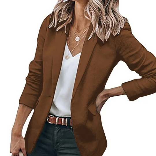 Eleganter formeller Damen-Blazer | Langarm