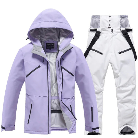 Skibekleidung Unisex | Zweiteiliges Set mit Jacke und Hose
