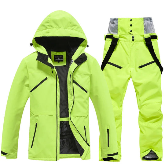 Skibekleidung Unisex | Zweiteiliges Set mit Jacke und Hose