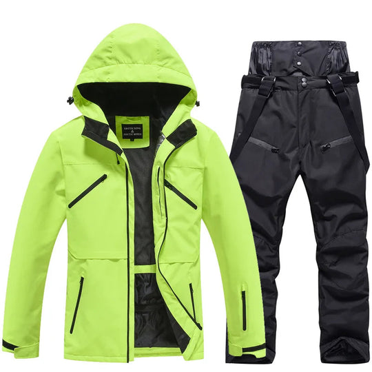 Skibekleidung Unisex | Zweiteiliges Set mit Jacke und Hose