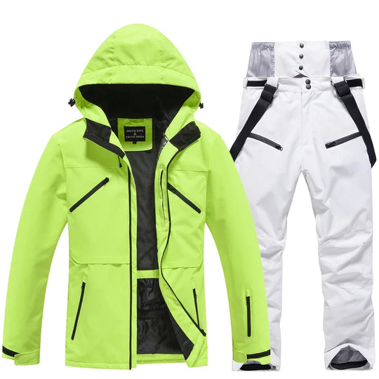 Skibekleidung Unisex | Zweiteiliges Set mit Jacke und Hose