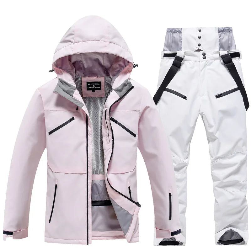 Skibekleidung Unisex | Zweiteiliges Set mit Jacke und Hose