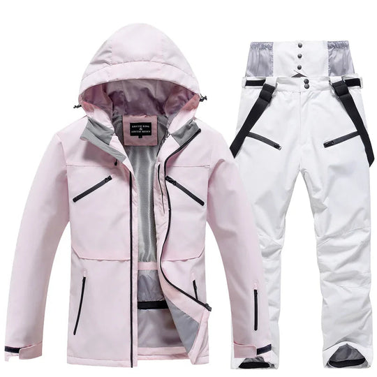 Skibekleidung Unisex | Zweiteiliges Set mit Jacke und Hose