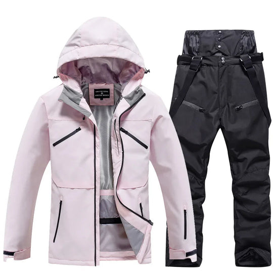 Skibekleidung Unisex | Zweiteiliges Set mit Jacke und Hose
