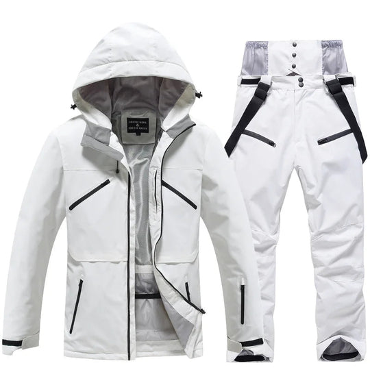 Skibekleidung Unisex | Zweiteiliges Set mit Jacke und Hose