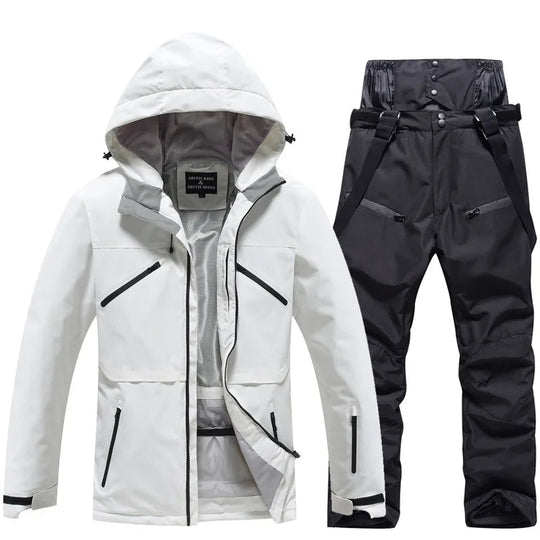 Skibekleidung Unisex | Zweiteiliges Set mit Jacke und Hose