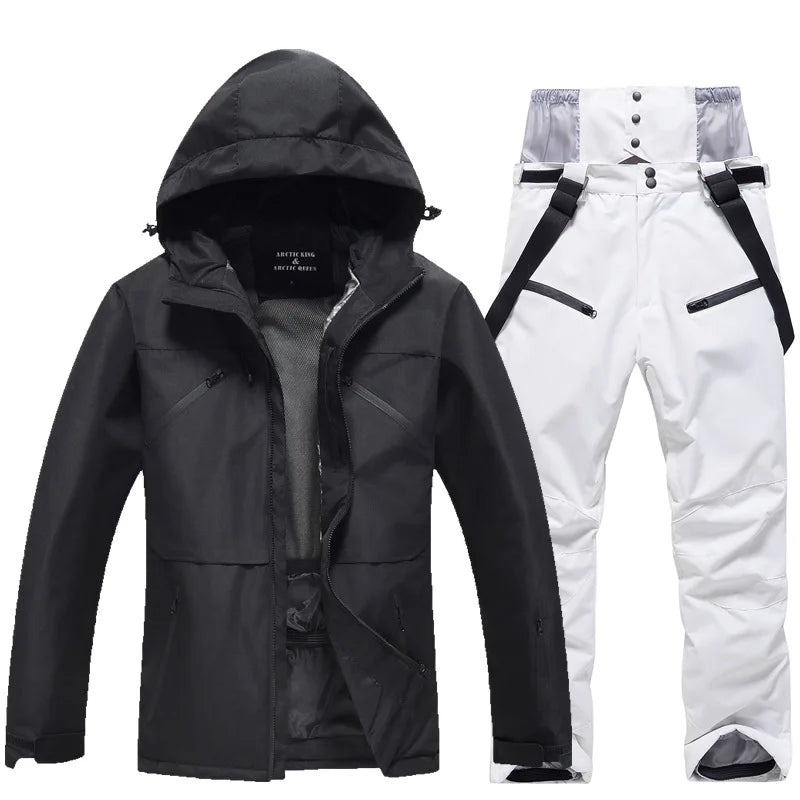 Skibekleidung Unisex | Zweiteiliges Set mit Jacke und Hose
