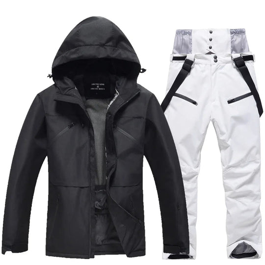 Skibekleidung Unisex | Zweiteiliges Set mit Jacke und Hose