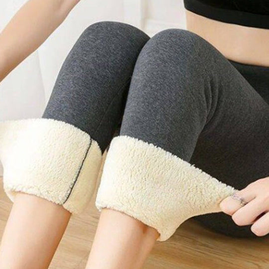 Thermo Damenleggings | Innenfutter für Kalte Tage