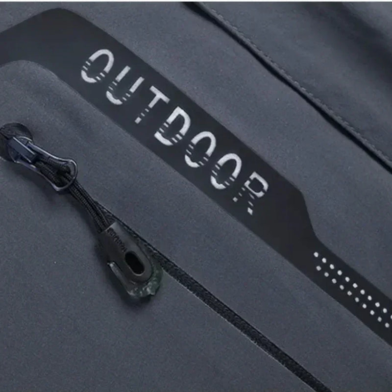 Damen Skijacke | Winterjacke mit Kapuze und Taschen