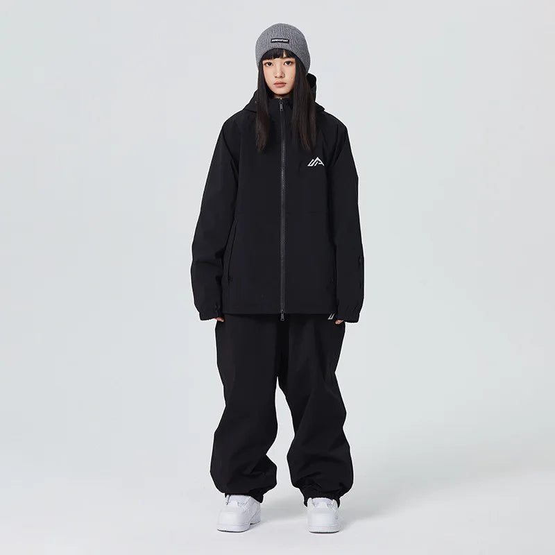 Unisex Skianzug Zweiteilig | Jacke und Hose für Winter