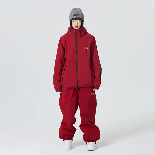 Unisex Skianzug Zweiteilig | Jacke und Hose für Winter