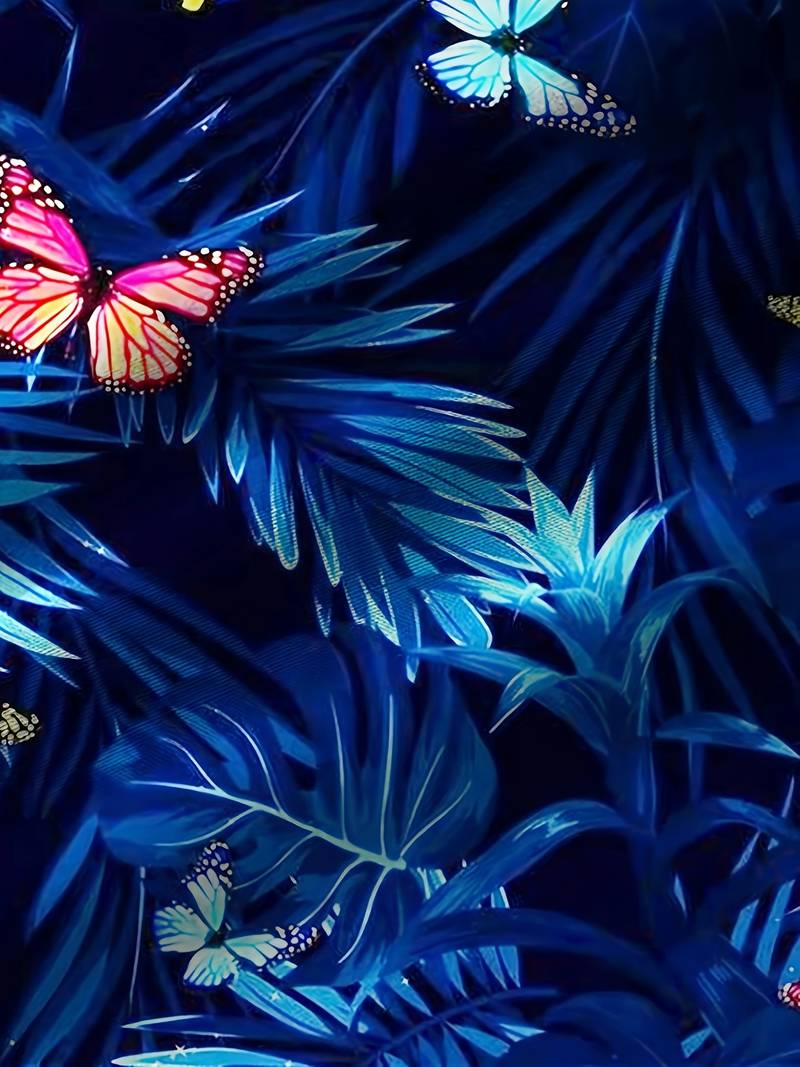 Hawaii-Hemd für Herren | Kurzarm