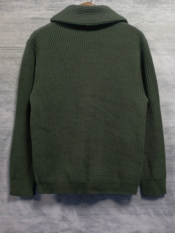 Herren Strickjacke mit Knöpfen | Gestrickt