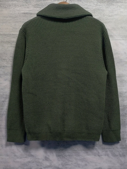 Herren Strickjacke mit Knöpfen | Gestrickt