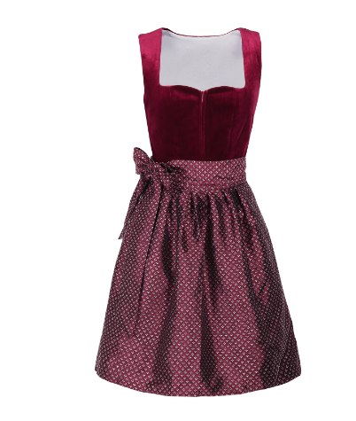 Elegantes Oktoberfest-Dirndlkleid für Damen