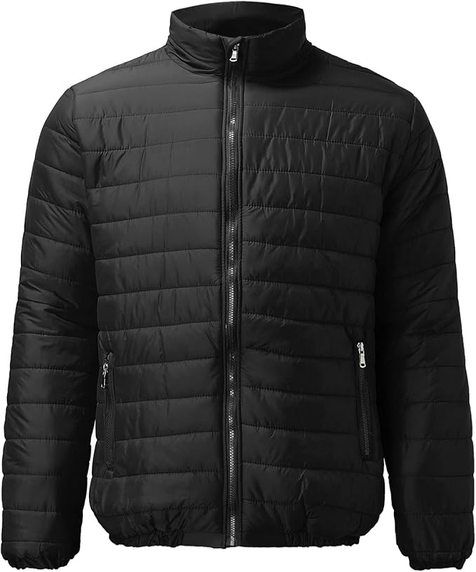 Stilvolle Steppjacke für Herren