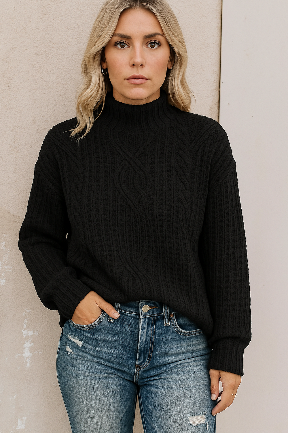 Eleganter Damenpullover | Zeitloser Charme
