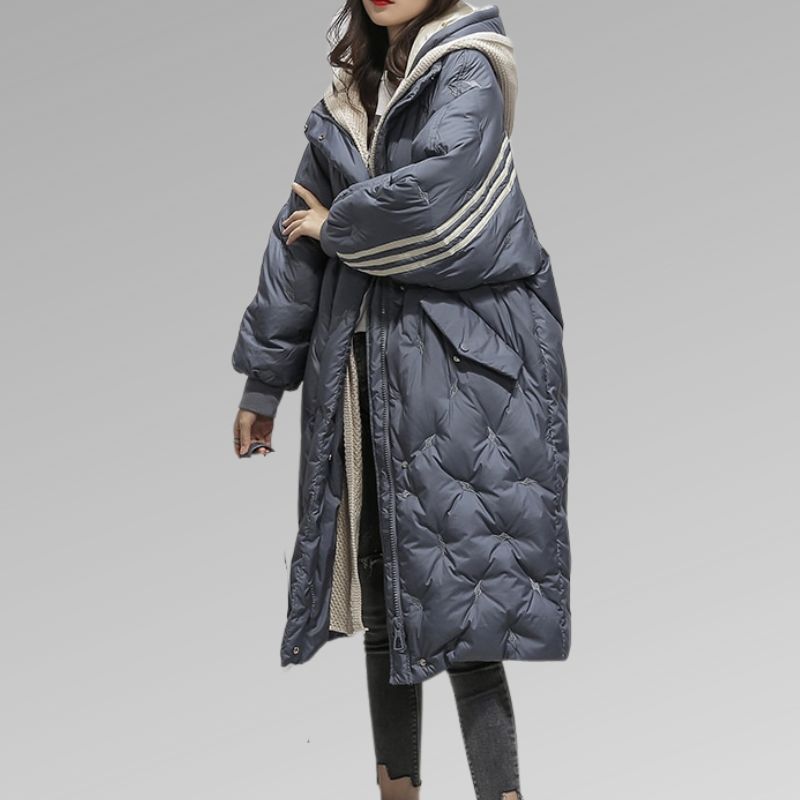Gefütterte Damenjacke für Damen