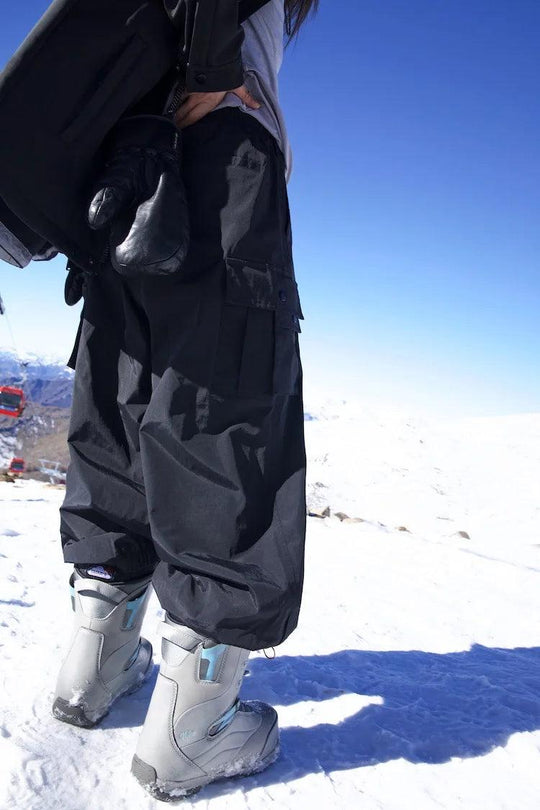 Warme Skihose | Draußen