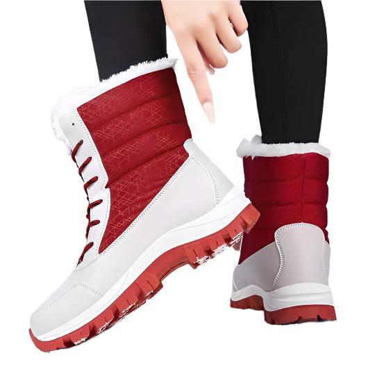 Winter-Schneestiefel für Damen