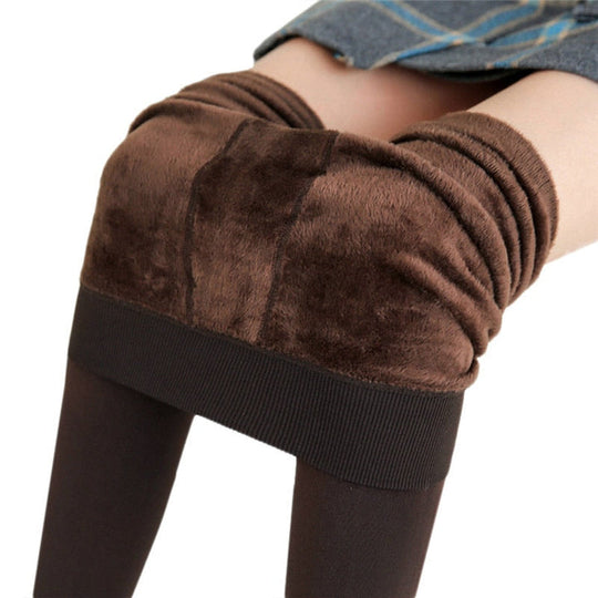 Winter-Leggings für Damen