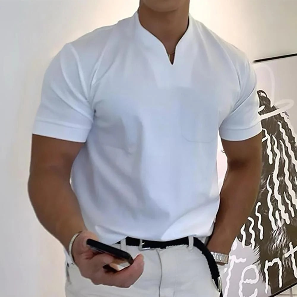 Elegantes und lässiges Polohemd für Herren | Kurzarm