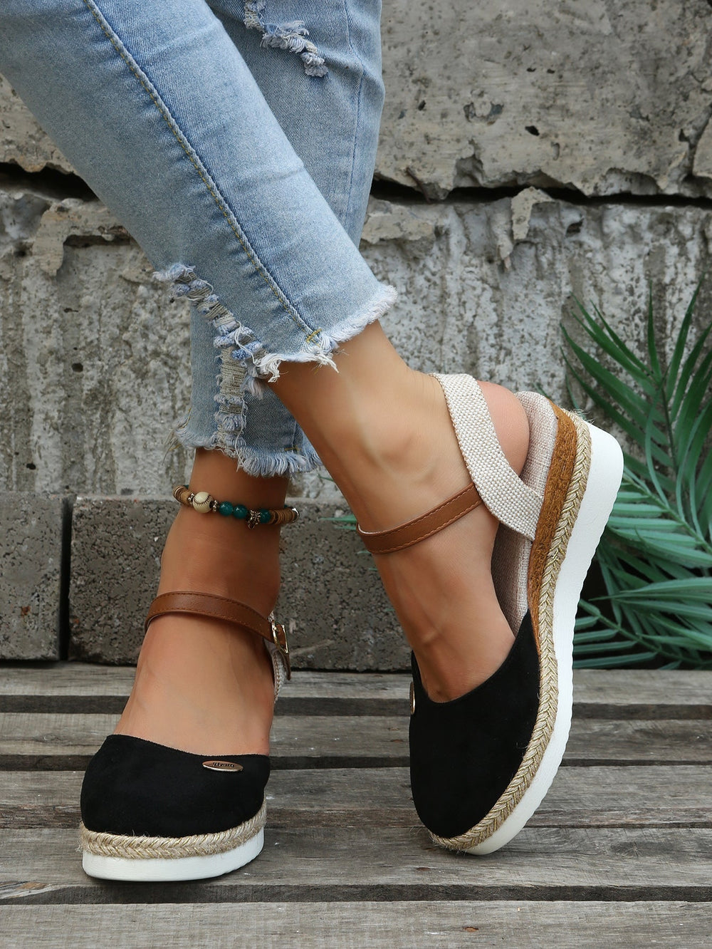 Bequeme Espadrilles für Damen | Absätze