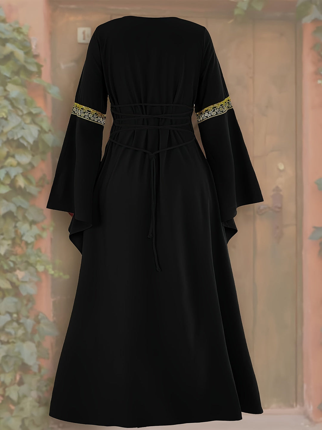 Oktoberfest Langarm-Bier-Dirndlkleid für Damen