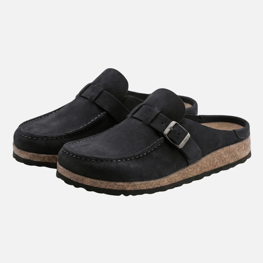 Gepolsterte Clogs mit verstellbarer Schnalle für Frauen