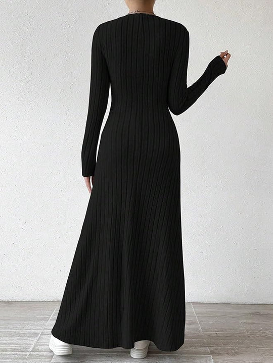 Langes Kleid für Damen | Maxi