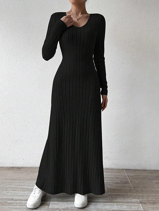 Langes Kleid für Damen | Maxi