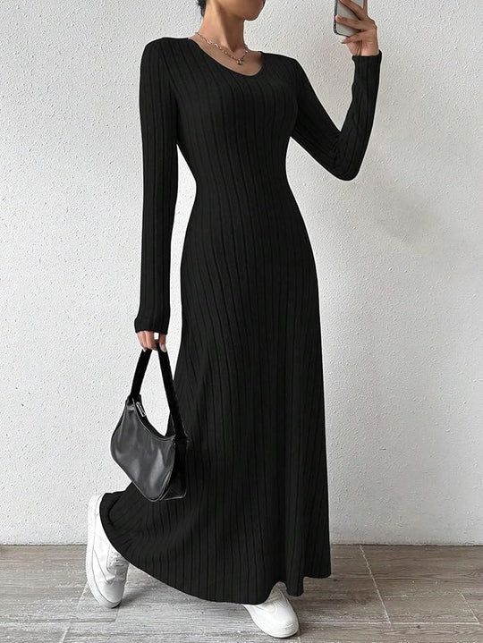 Langes Kleid für Damen | Maxi