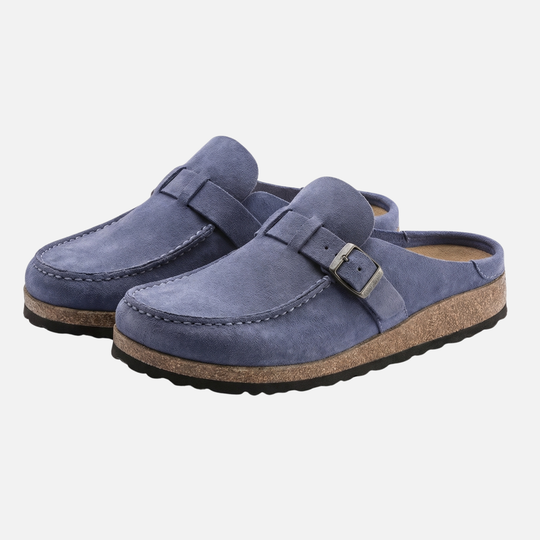 Gepolsterte Clogs mit verstellbarer Schnalle für Frauen