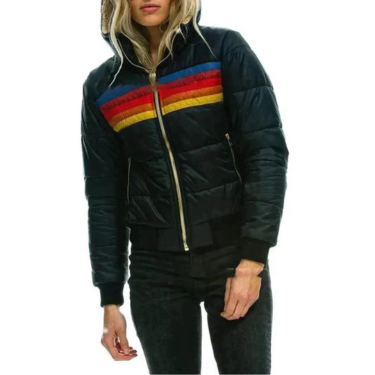 Damen-Pufferjacke | Retro
