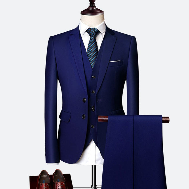 3-teiliges Herrenanzug-Set | Formal