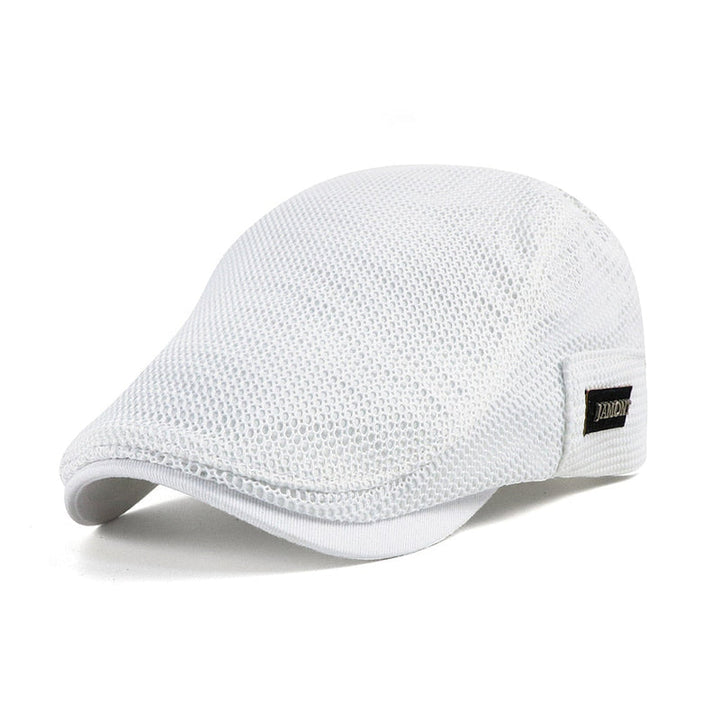 Męski beret | oddychająca siateczka