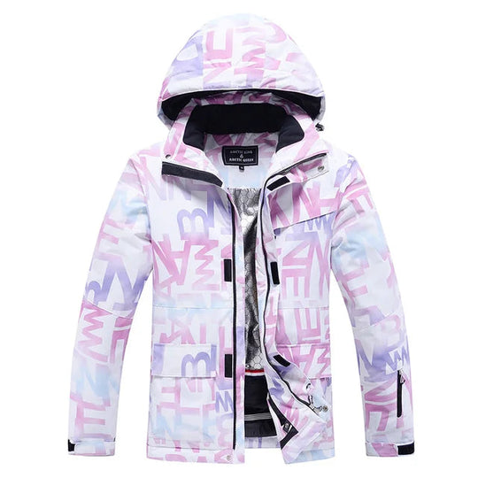 Damen Skianzug | Zweiteiliges Winterset mit Jacke und Hose für Wintersport