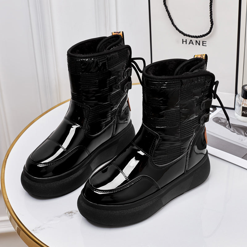 Damen-Stiefeletten | Warm