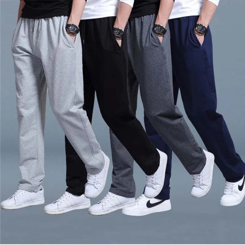 Herren-Jogginghose mit Kordelzug in der Taille