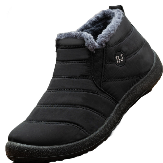 Unisex Slip-On Winterschuhe mit Warmem Futter und Rutschfester Sohle