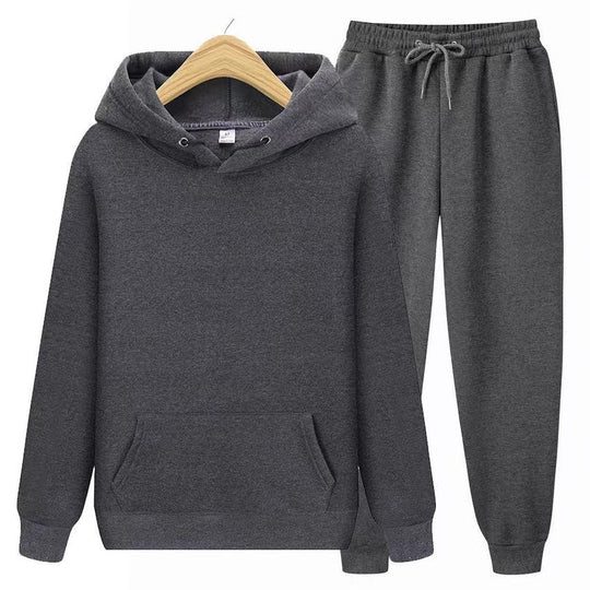 Unisex Trainingsanzug | Hoodie mit Tasche und Jogginghose