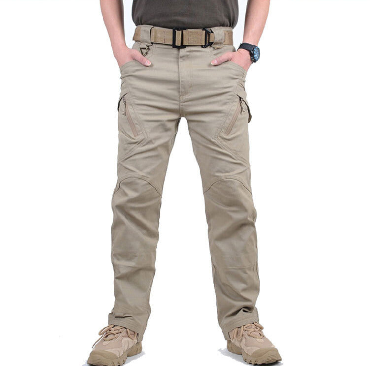 Herren Cargo-Hose | Taktische Mehrtaschenhose für Draußen