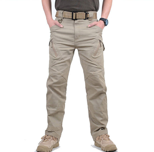 Herren Cargo-Hose | Taktische Mehrtaschenhose für Draußen