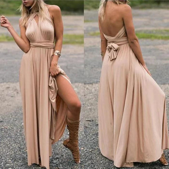 Wickelkleid für Frauen | Elastisch