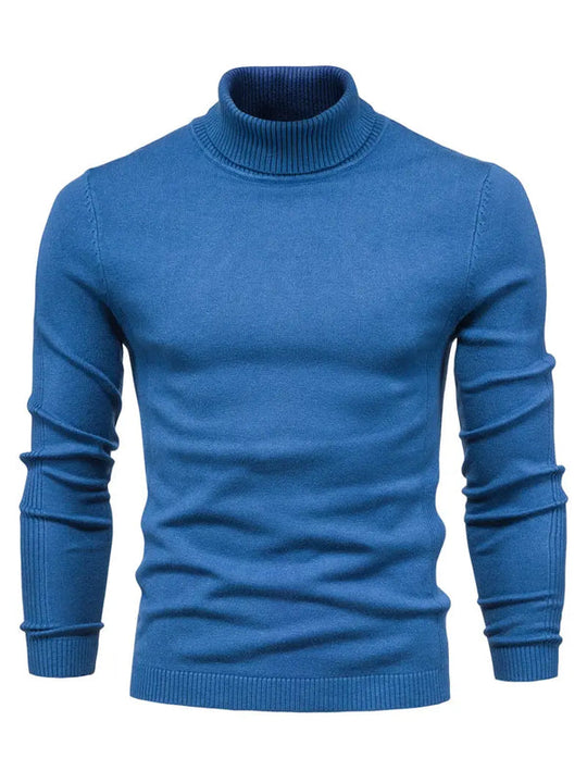 Herren-Rollkragenpullover | Schlanke Passform